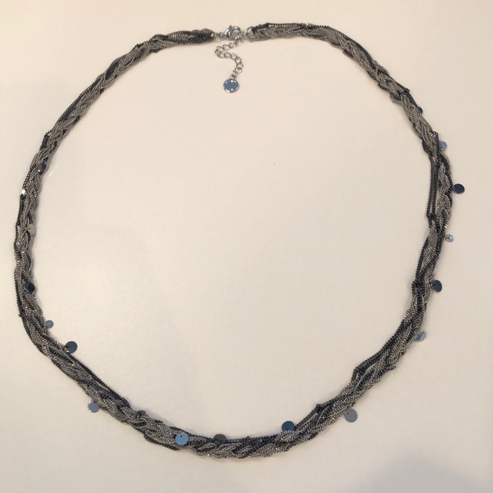 Metal Rope Necklace - Picture 2 of 4